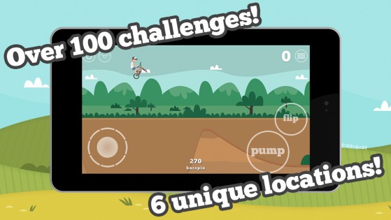 Pumped: BMX 1.5. Скриншот 9