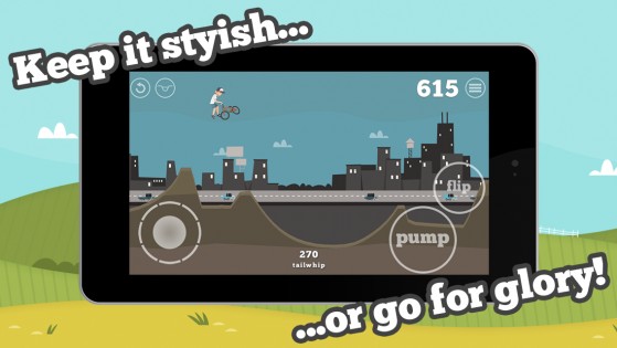 Pumped: BMX 1.5. Скриншот 10