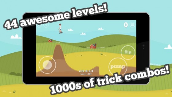 Pumped: BMX 1.5. Скриншот 13