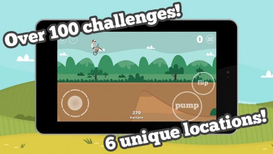 Pumped: BMX 1.5. Скриншот 14