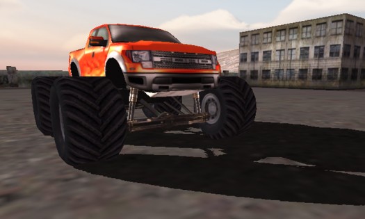 Monster Truck Parking 1.0. Скриншот 2
