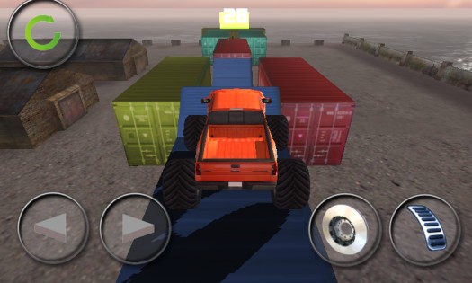 Monster Truck Parking 1.0. Скриншот 3