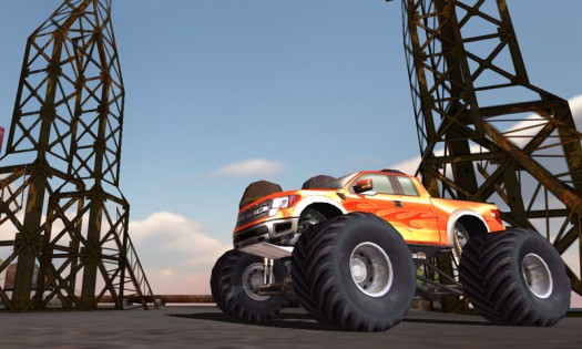 Monster Truck Parking 1.0. Скриншот 4