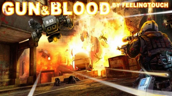 Gun & Blood 1.41. Скриншот 1