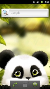 Happy Panda 2.0 LWP. Скриншот 1