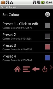 Virtual Button Bar 2.9.4. Скриншот 6