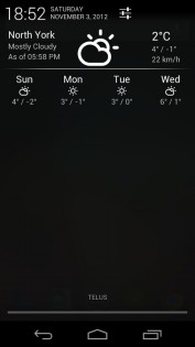 Notification Weather 2.7.2. Скриншот 10