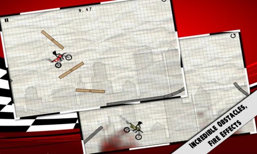 Stick Stunt Biker 6.9. Скриншот 4