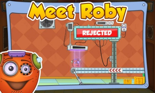 Rescue Roby FULL FREE 1.8.3. Скриншот 1