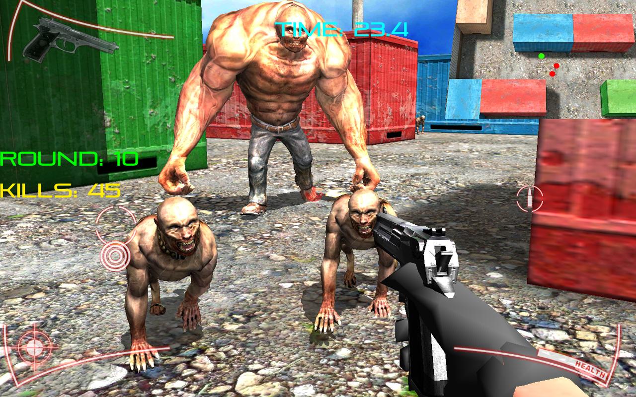 Скачать Zombie Attack Protocol 1.1 1.1 для Android