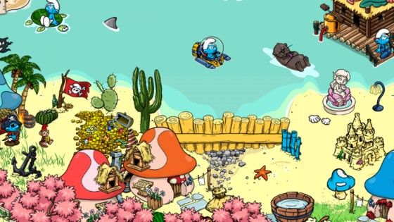 Smurfs' Village 2.79.0. Скриншот 3