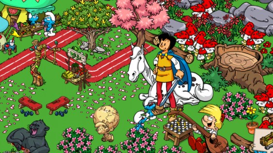 Smurfs' Village 2.79.0. Скриншот 4