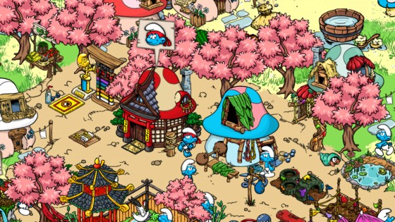 Smurfs' Village 2.55.0. Скриншот 5