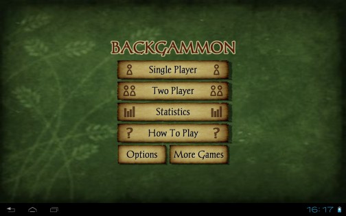 Backgammon Free 4.12. Скриншот 4