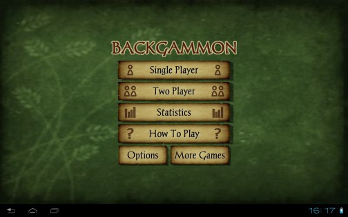 Backgammon Free 4.38. Скриншот 4