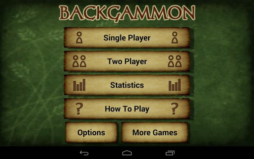 Backgammon Free 4.12. Скриншот 10