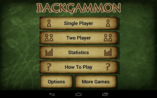 Backgammon Free 4.38. Скриншот 10