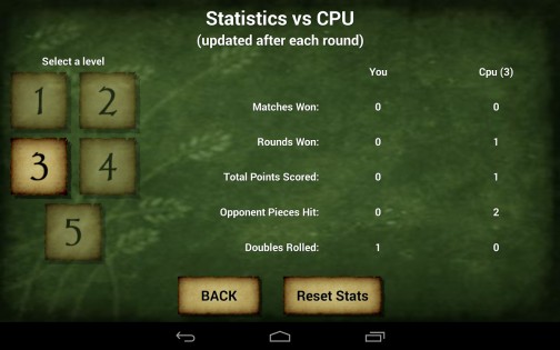 Backgammon Free 4.38. Скриншот 13