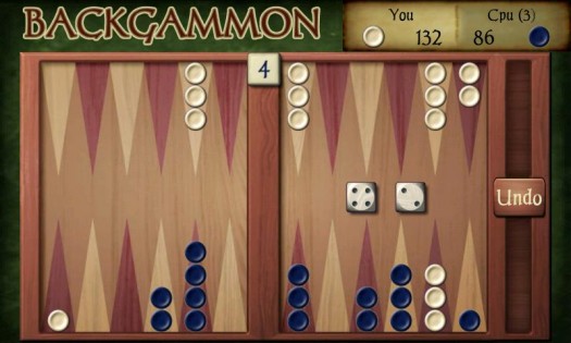 Backgammon Free 4.38. Скриншот 14