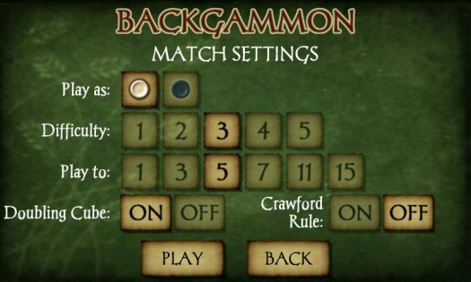 Backgammon Free 4.12. Скриншот 16