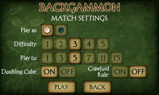 Backgammon Free 4.38. Скриншот 16