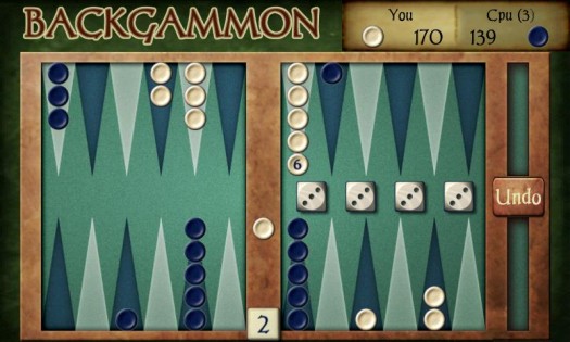Backgammon Free 4.12. Скриншот 17