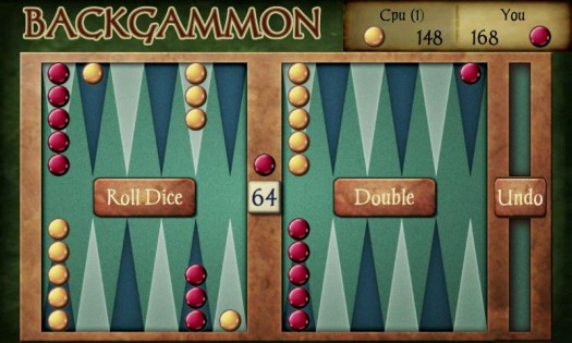 Backgammon Free 4.38. Скриншот 19