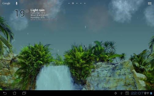 TrueWeather, Waterfalls 6.02. Скриншот 5