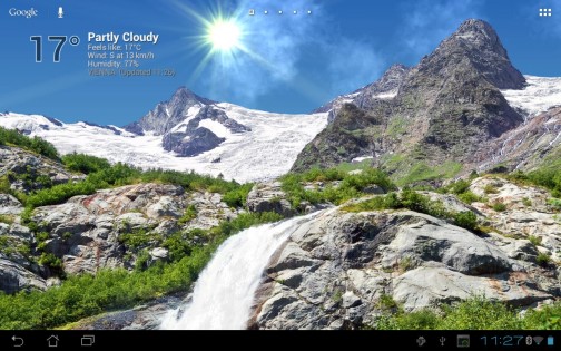 TrueWeather, Waterfalls 6.02. Скриншот 10