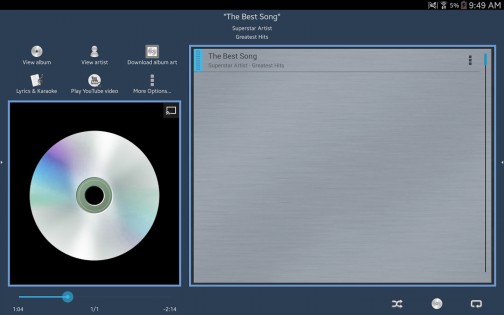 Music (Remix) Trial 1.6.8. Скриншот 1