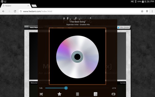 Music (Remix) Trial 1.6.8. Скриншот 3