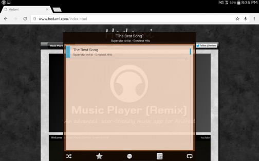 Music (Remix) Trial 1.6.8. Скриншот 4