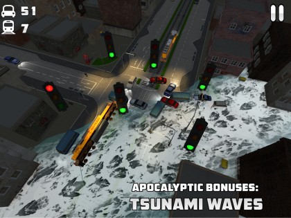 TrafficVille 3D 2.0. Скриншот 1