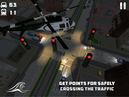 TrafficVille 3D 2.0. Скриншот 3