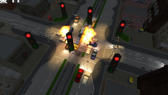 TrafficVille 3D 2.0. Скриншот 15