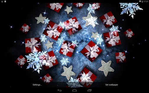 Snow Stars Free 2.2. Скриншот 2