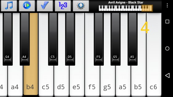 Piano Melody 288.0. Скриншот 12