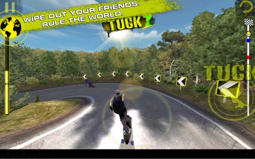 Downhill Xtreme 1.0.5. Скриншот 1