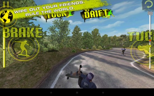 Downhill Xtreme 1.0.5. Скриншот 5