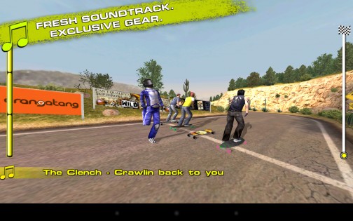 Downhill Xtreme 1.0.5. Скриншот 8