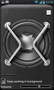 Subwoofer 2.8209. Скриншот 1