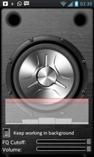 Subwoofer 2.8209. Скриншот 4