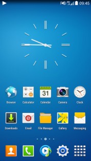 TouchWiz 5.0 3.4.8. Скриншот 3
