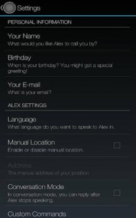 Alex Free 7.1.3. Скриншот 13