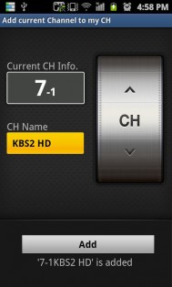 LG TV Remote 2011 2.3. Скриншот 5