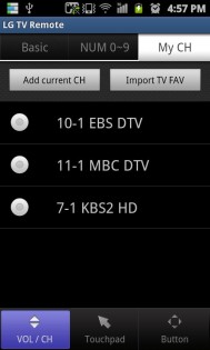 LG TV Remote 2011 2.3. Скриншот 6