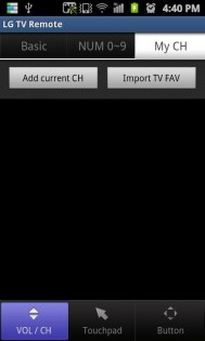 LG TV Remote 2011 2.3. Скриншот 7
