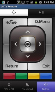 LG TV Remote 2011 2.3. Скриншот 8