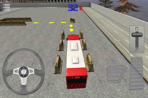 Bus Parking 3D 8.1. Скриншот 3