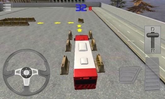 Bus Parking 3D 8.1. Скриншот 11